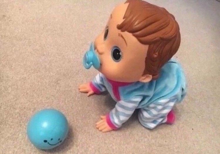 baby wow crawl